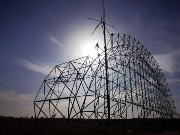 高邮选择徐州网架公司必看！细节影响成果质量