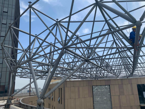 高邮管桁架加工的操作流程和质量控制