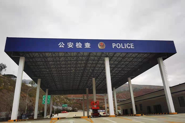 高邮网架结构屋顶