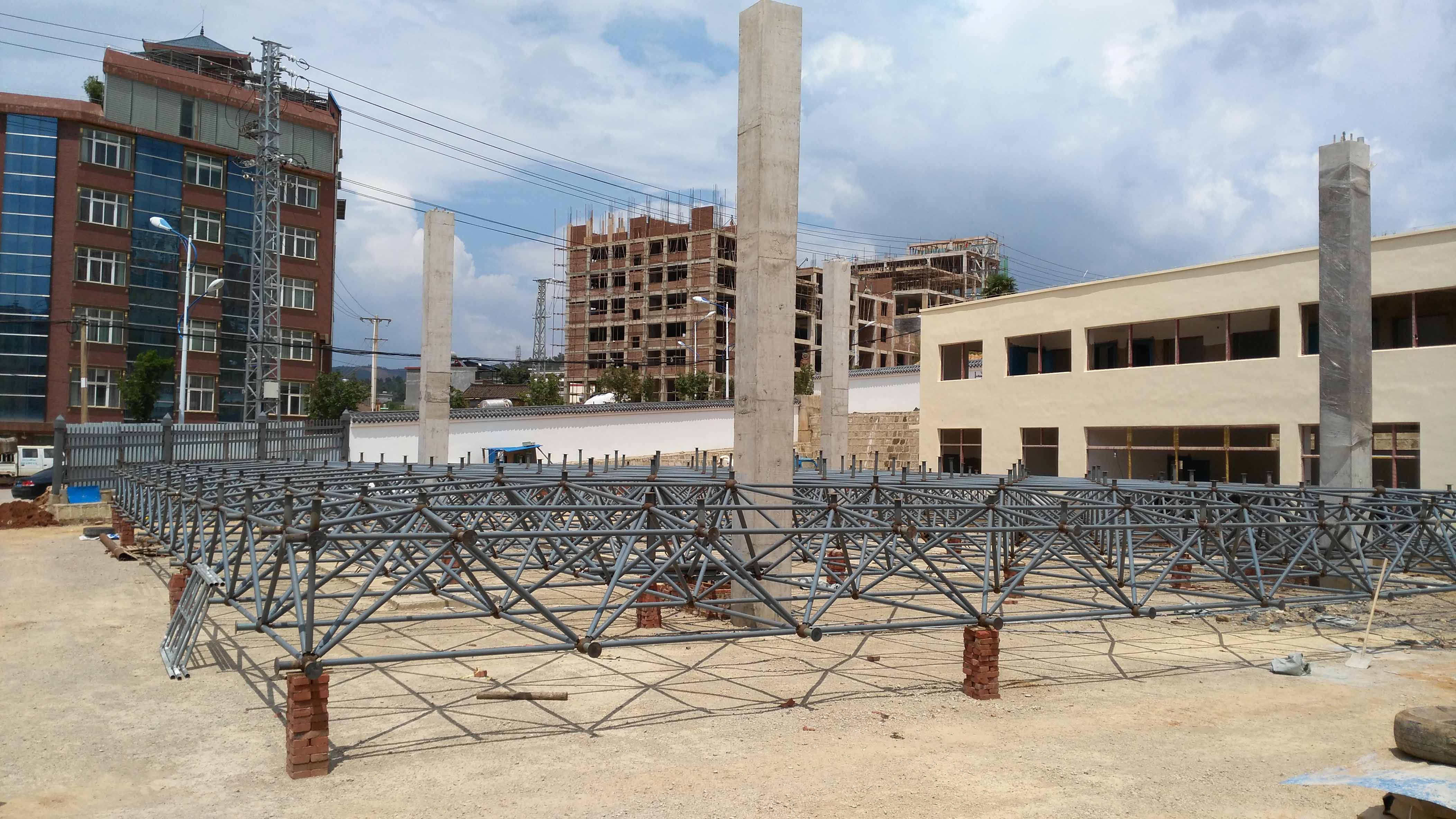 高邮小型加油站网架