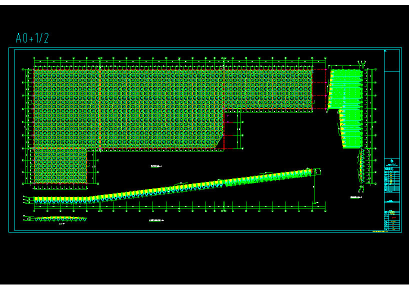 高邮贵州遵义滑雪场网架设计