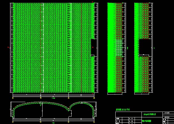 高邮驻马店确山县白云山料场网架