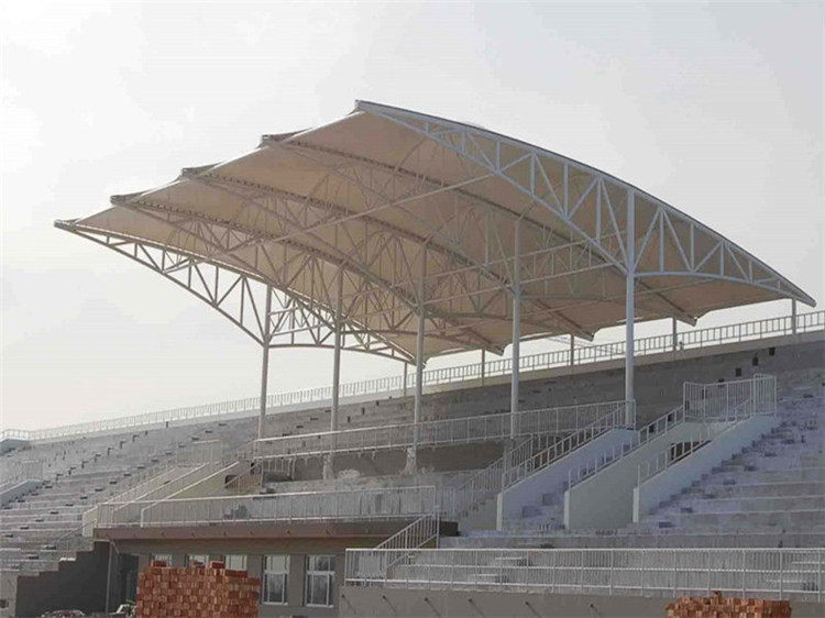 高邮职业技术学院网架工程