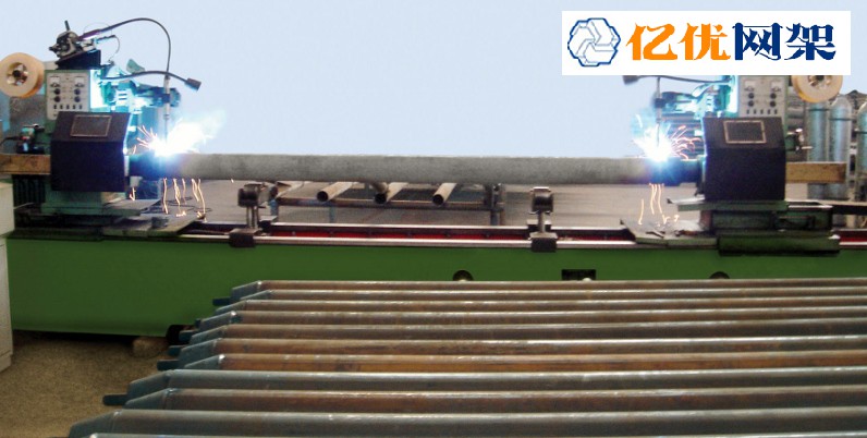 高邮网架杆件焊接