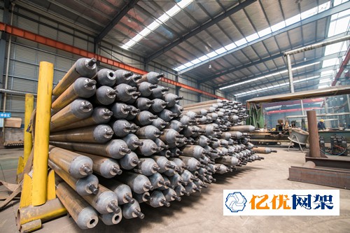 高邮网架抛丸车间