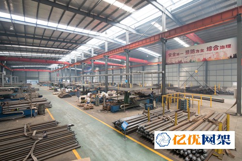 高邮网架焊接车间