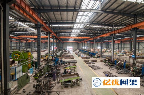 高邮网架配件机加工车间
