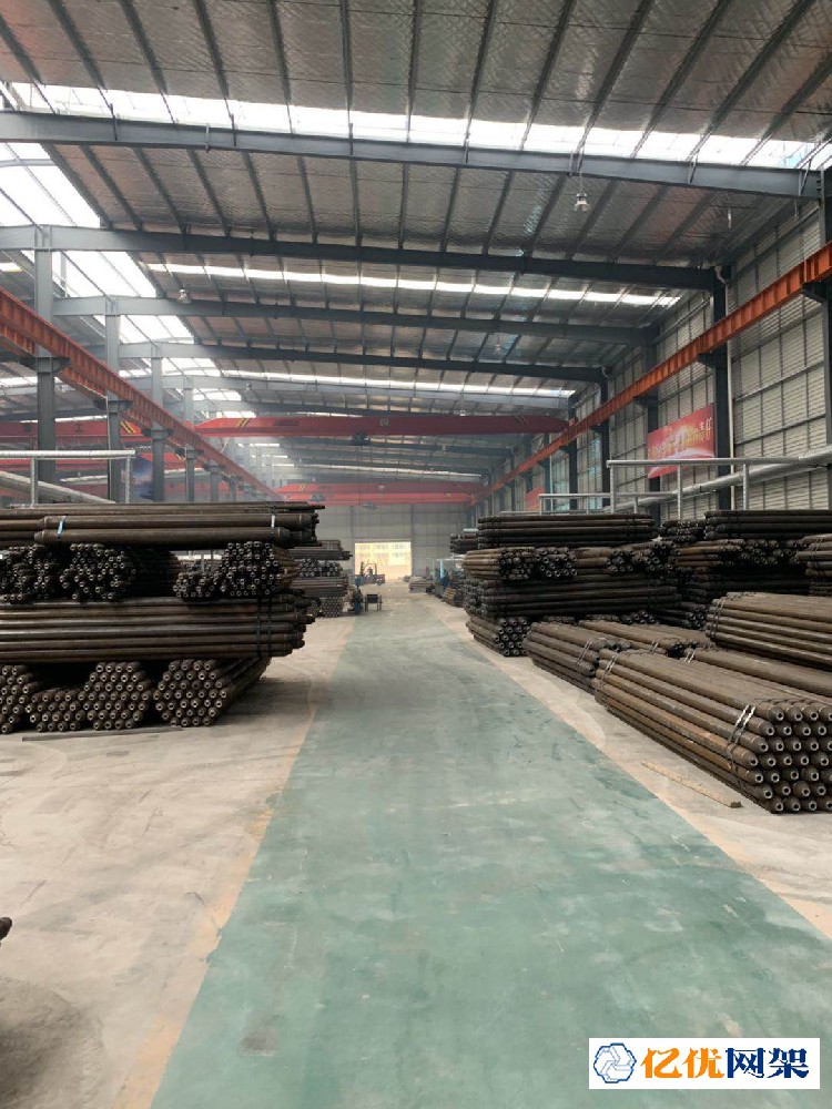 高邮网架配件加工车间